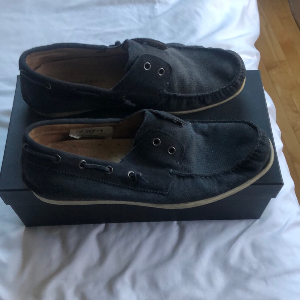 John Varvatos boat shoes